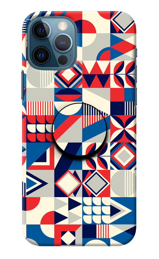 Colorful Pattern iPhone 12 Pro Pop Case