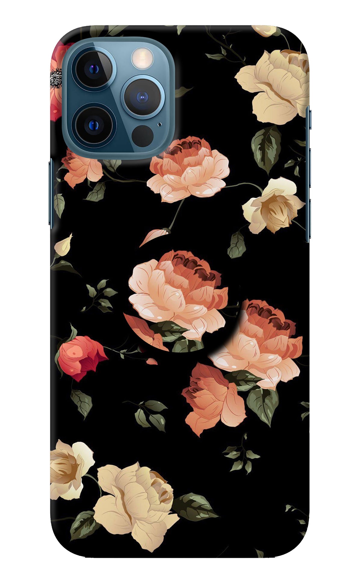 Flowers iPhone 12 Pro Pop Case