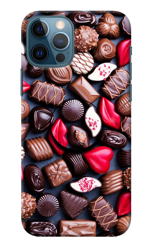 Chocolates iPhone 12 Pro Pop Case