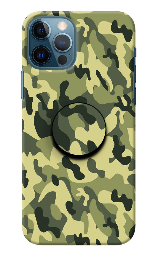 Camouflage iPhone 12 Pro Pop Case