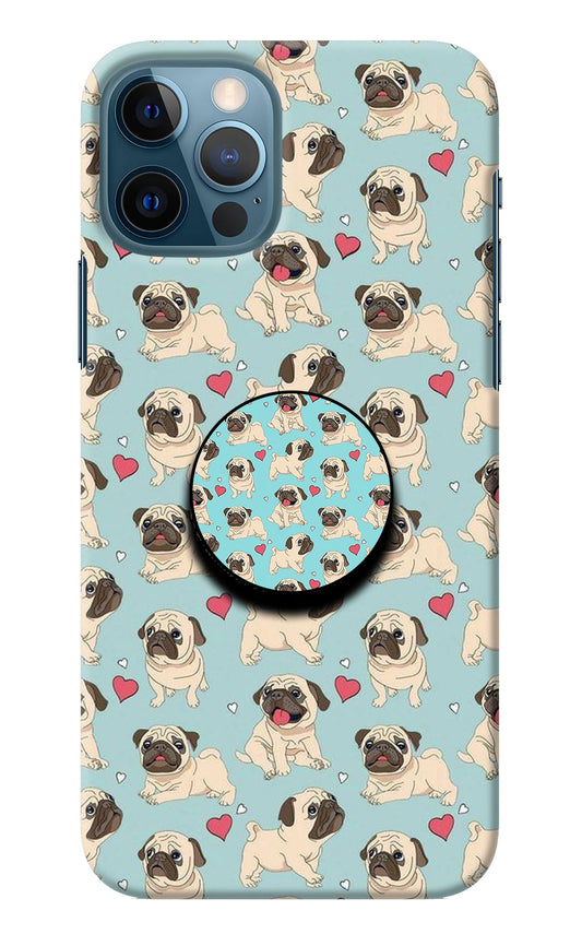 Pug Dog iPhone 12 Pro Pop Case