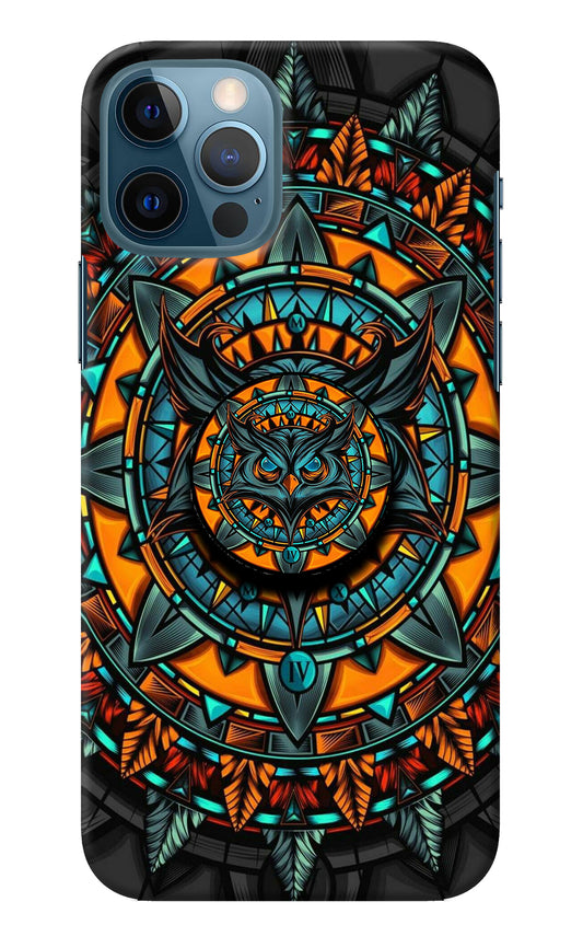 Angry Owl iPhone 12 Pro Pop Case