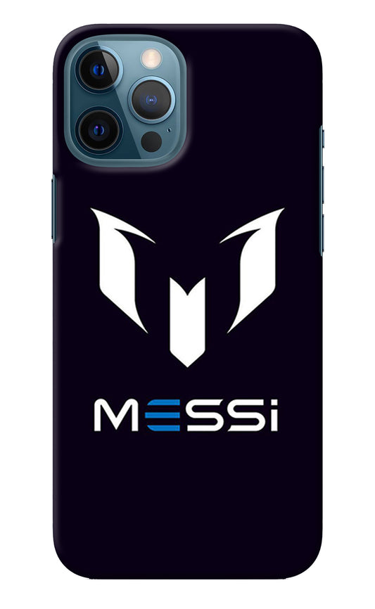 Messi Logo iPhone 12 Pro Max Back Cover