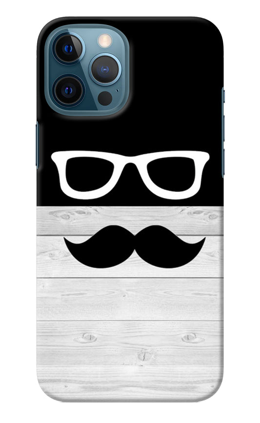 Mustache iPhone 12 Pro Max Back Cover