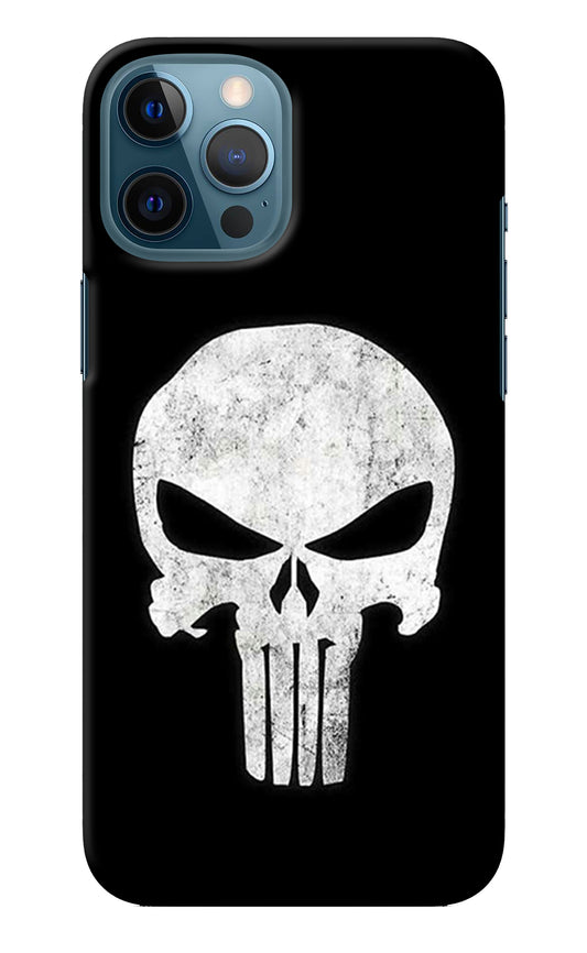 Punisher Skull iPhone 12 Pro Max Back Cover
