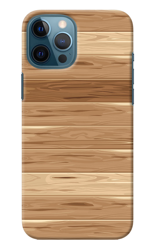 Wooden Vector iPhone 12 Pro Max Back Cover