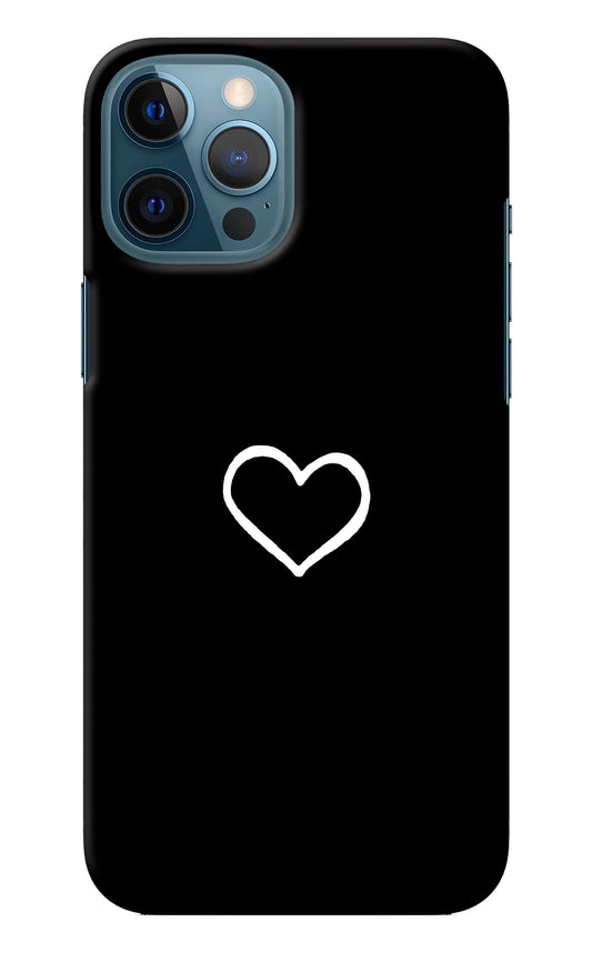 Heart iPhone 12 Pro Max Back Cover