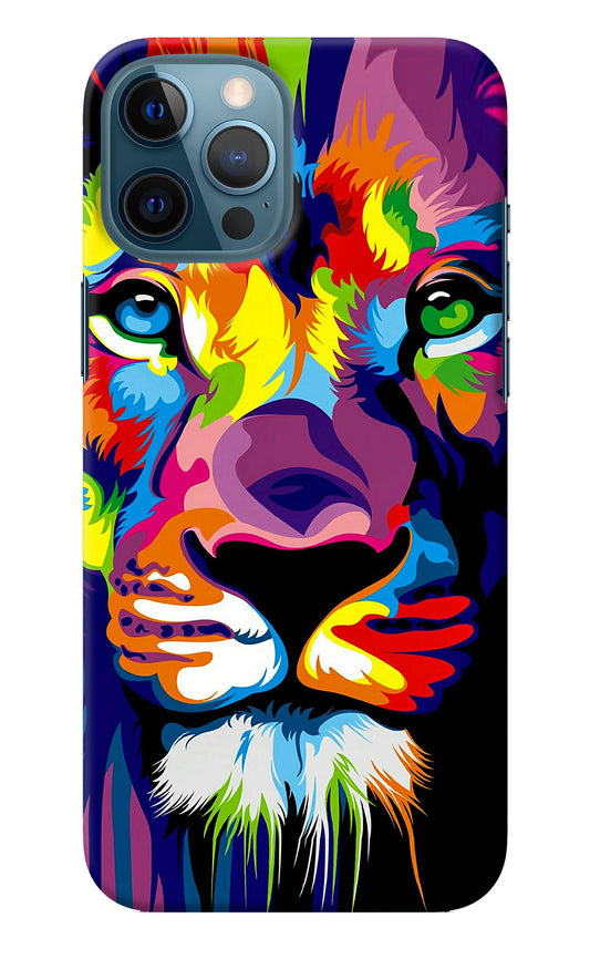 Lion iPhone 12 Pro Max Back Cover