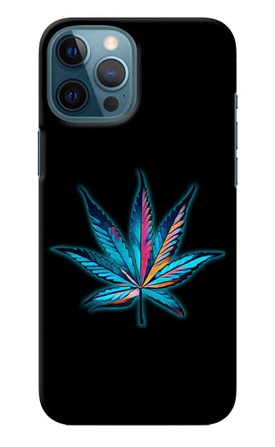 Weed iPhone 12 Pro Max Back Cover