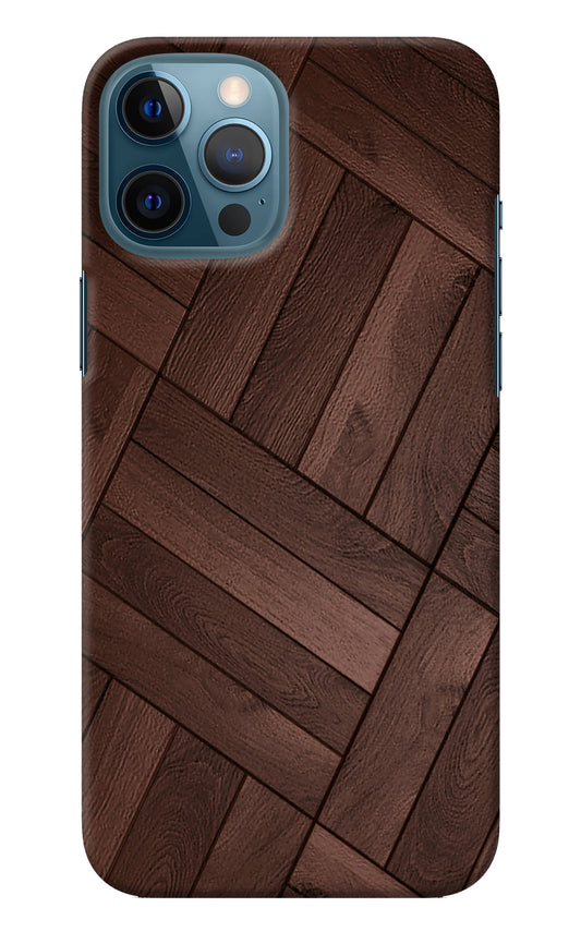 Wooden Texture Design iPhone 12 Pro Max Back Cover