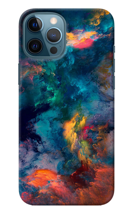 Artwork Paint iPhone 12 Pro Max Back Cover