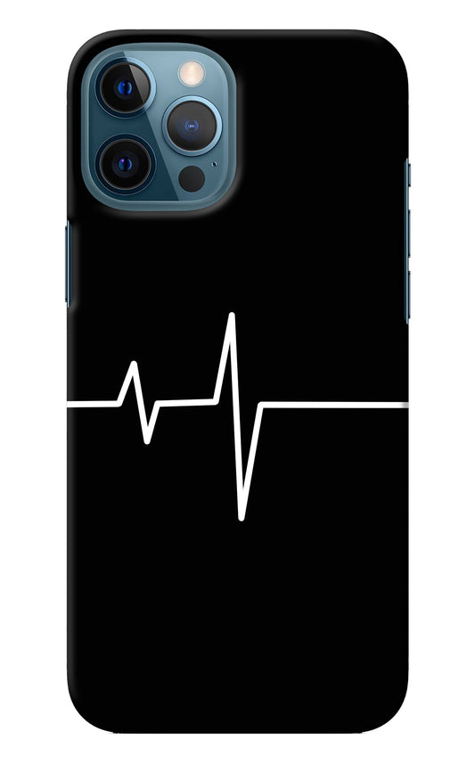 Heart Beats iPhone 12 Pro Max Back Cover