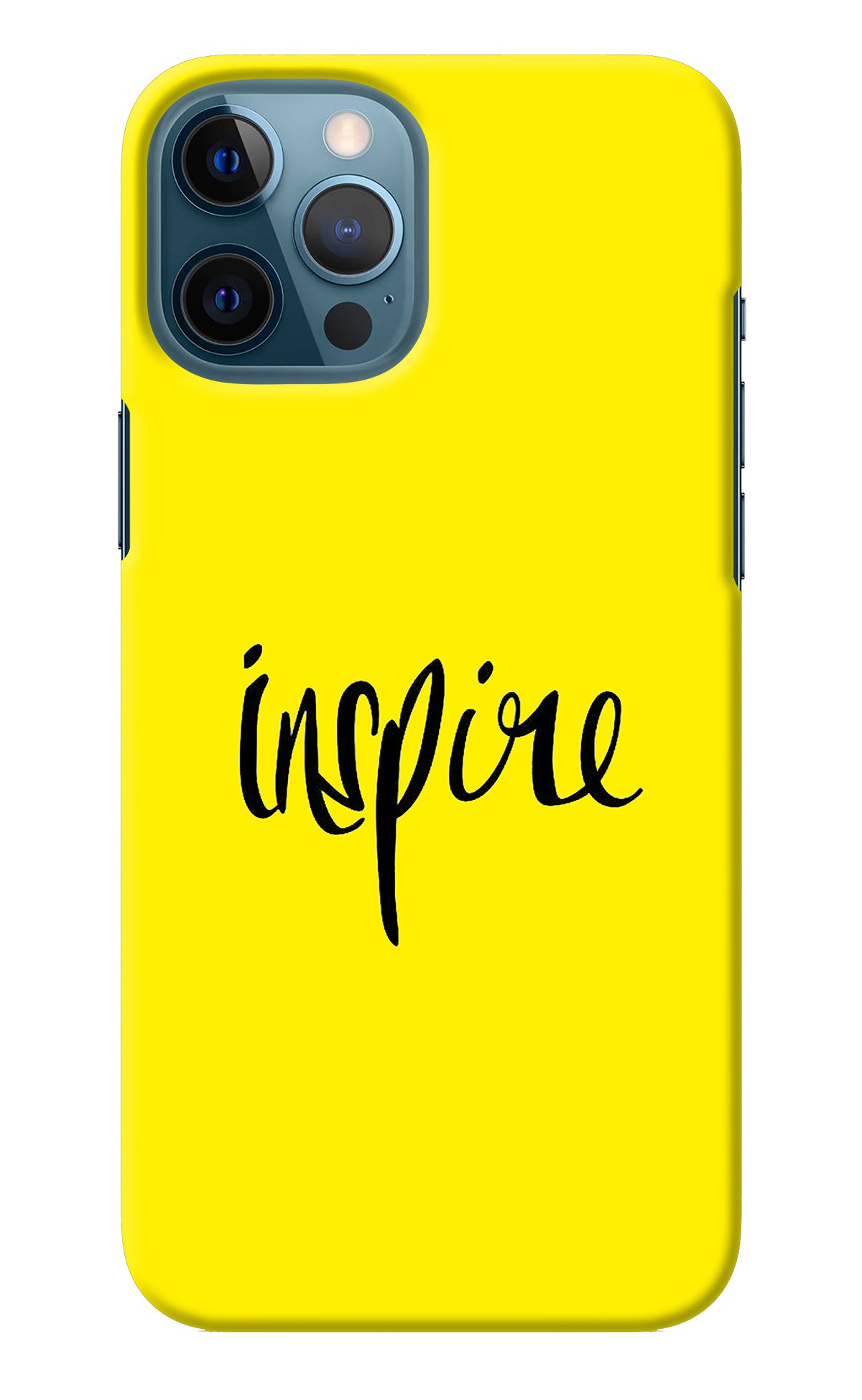 Inspire iPhone 12 Pro Max Back Cover