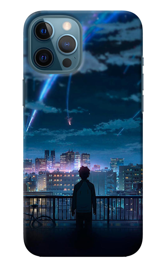 Anime iPhone 12 Pro Max Back Cover