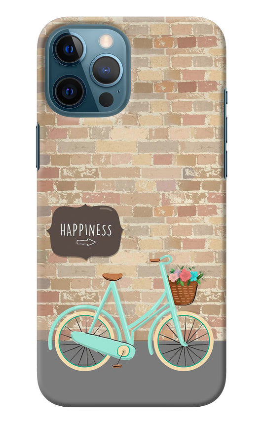 Happiness Artwork iPhone 12 Pro Max Back Cover
