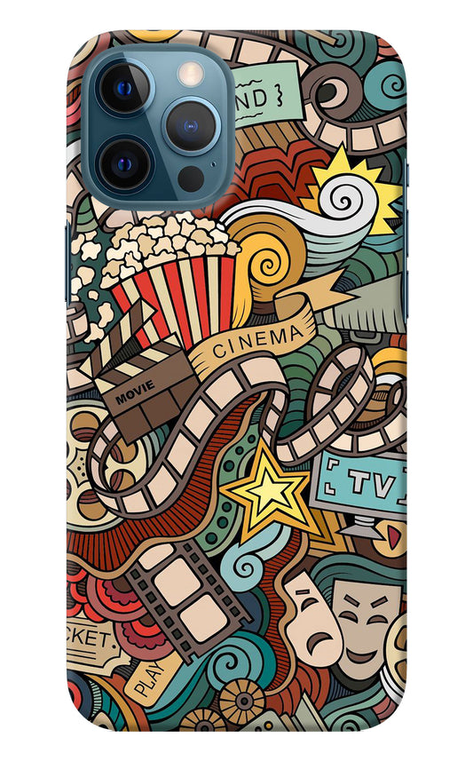 Cinema Abstract iPhone 12 Pro Max Back Cover