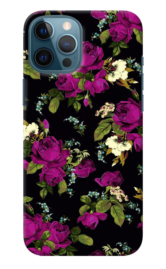 Flowers iPhone 12 Pro Max Back Cover