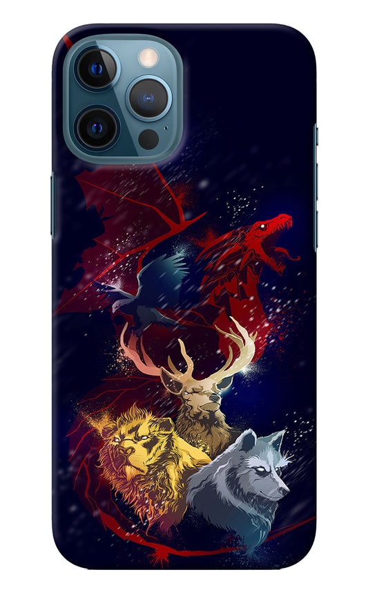 Game Of Thrones iPhone 12 Pro Max Back Cover