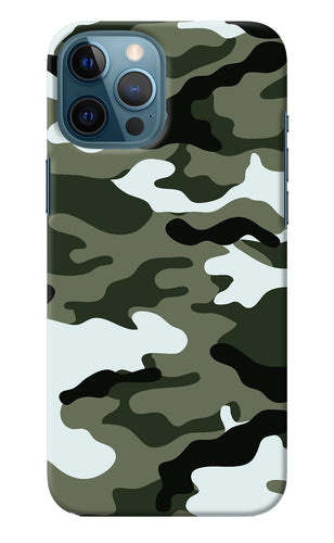 Camouflage iPhone 12 Pro Max Back Cover