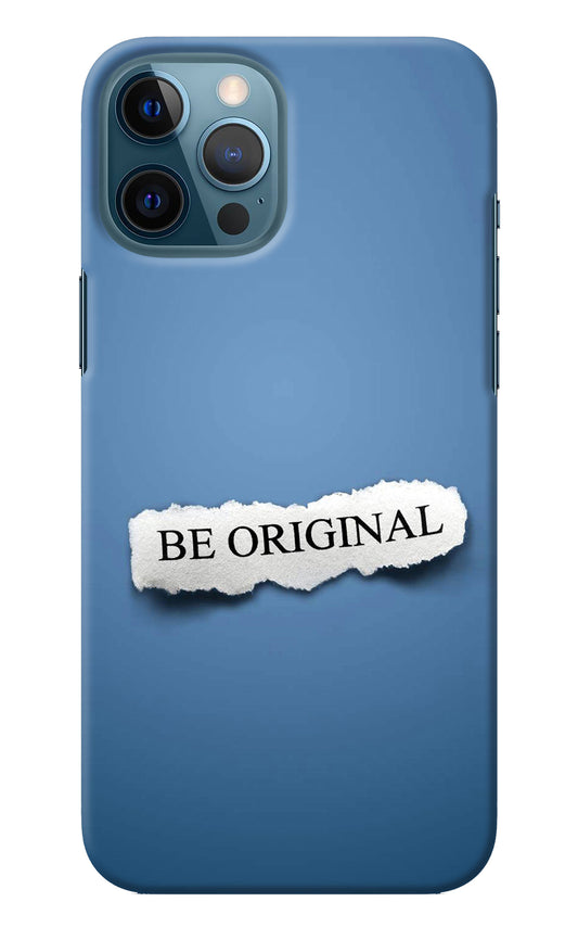 Be Original iPhone 12 Pro Max Back Cover