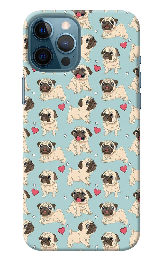 Pug Dog iPhone 12 Pro Max Back Cover