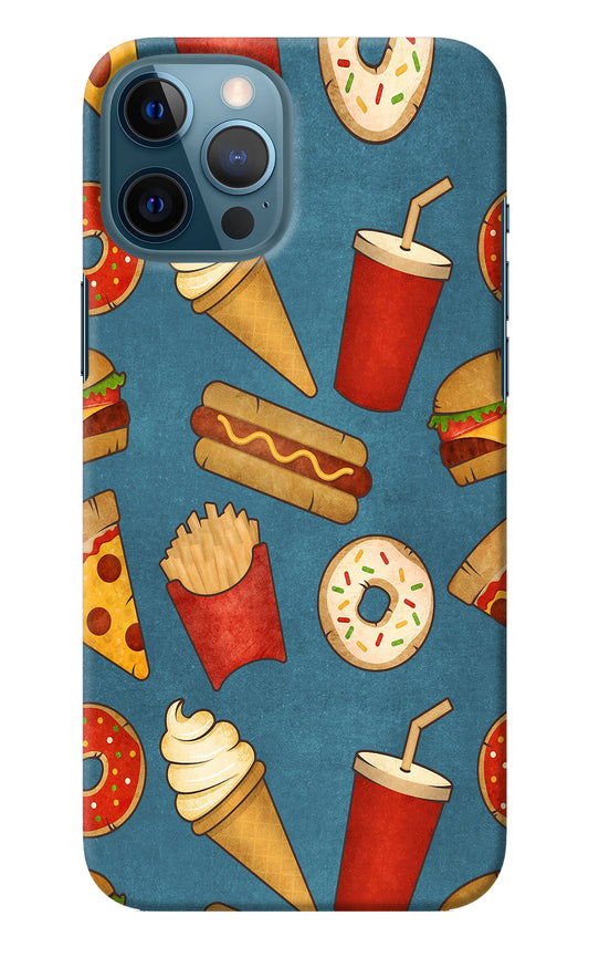 Foodie iPhone 12 Pro Max Back Cover