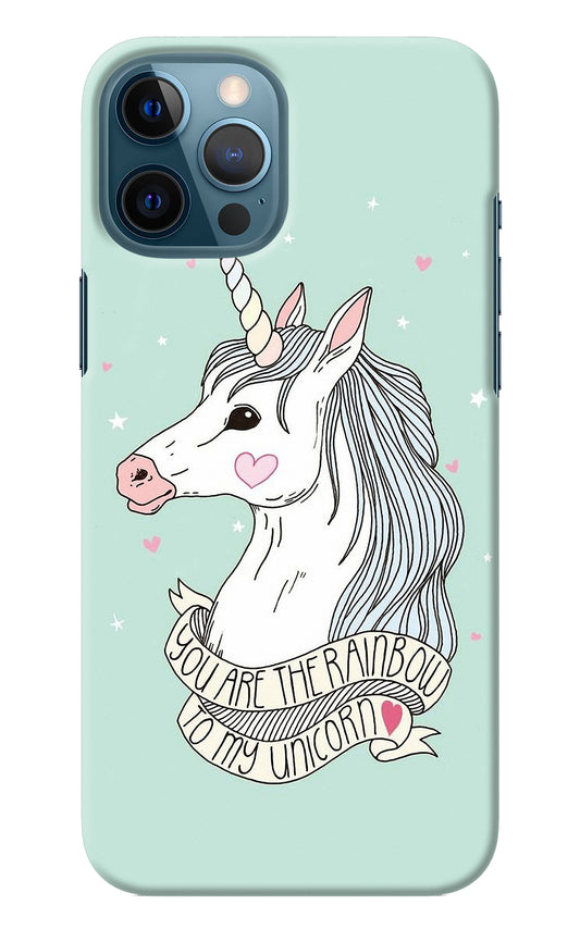 Unicorn Wallpaper iPhone 12 Pro Max Back Cover
