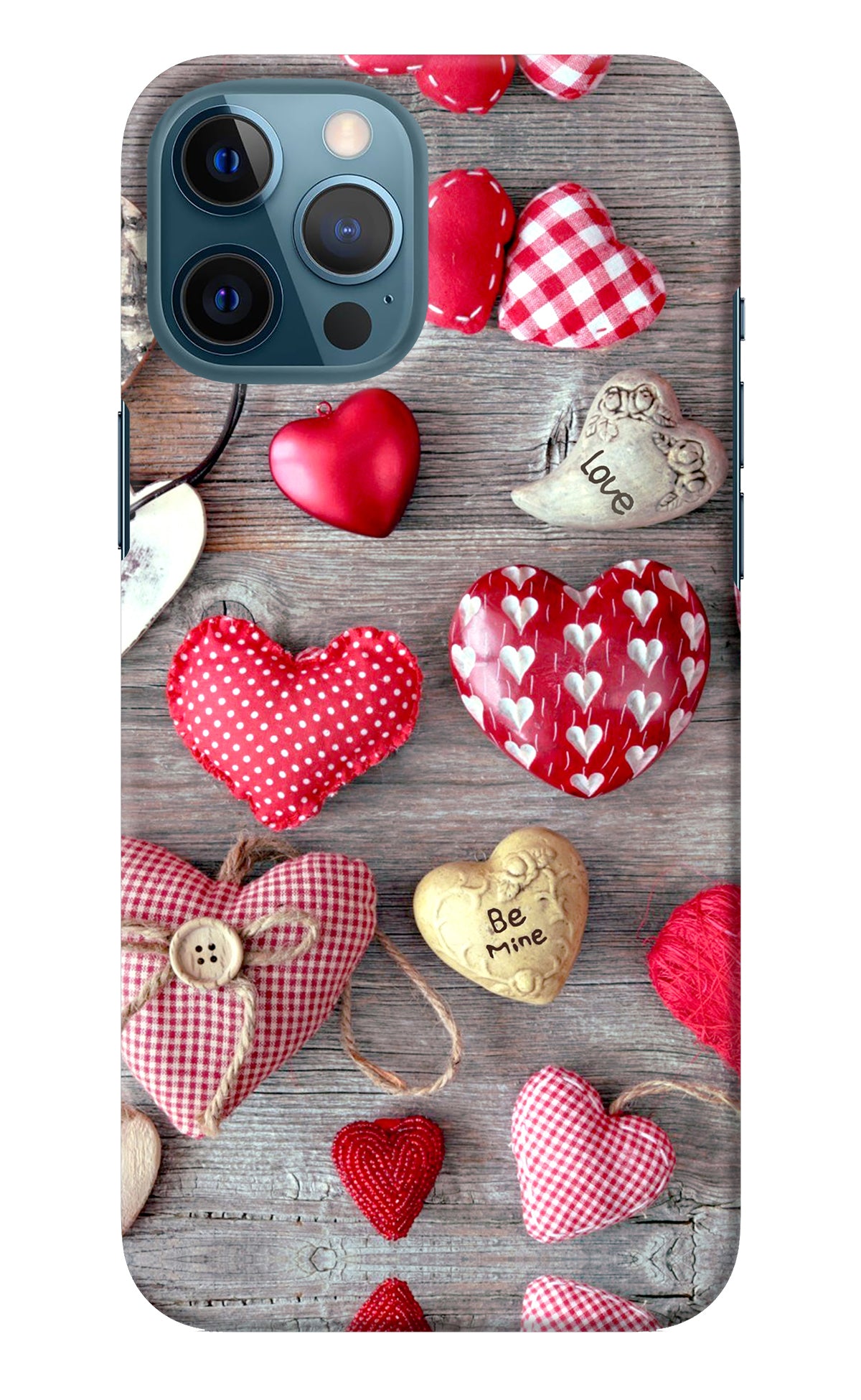 Love Wallpaper iPhone 12 Pro Max Back Cover