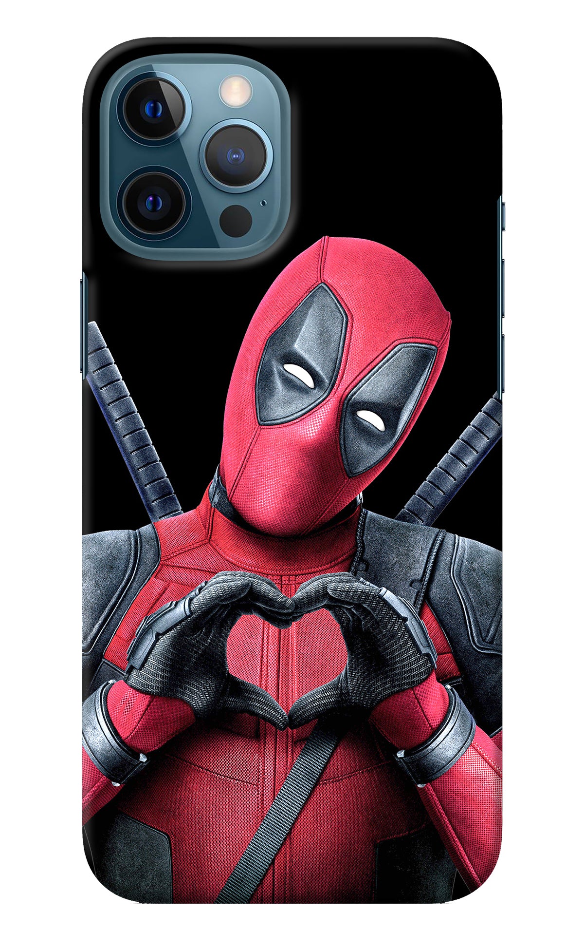 Deadpool iPhone 12 Pro Max Back Cover