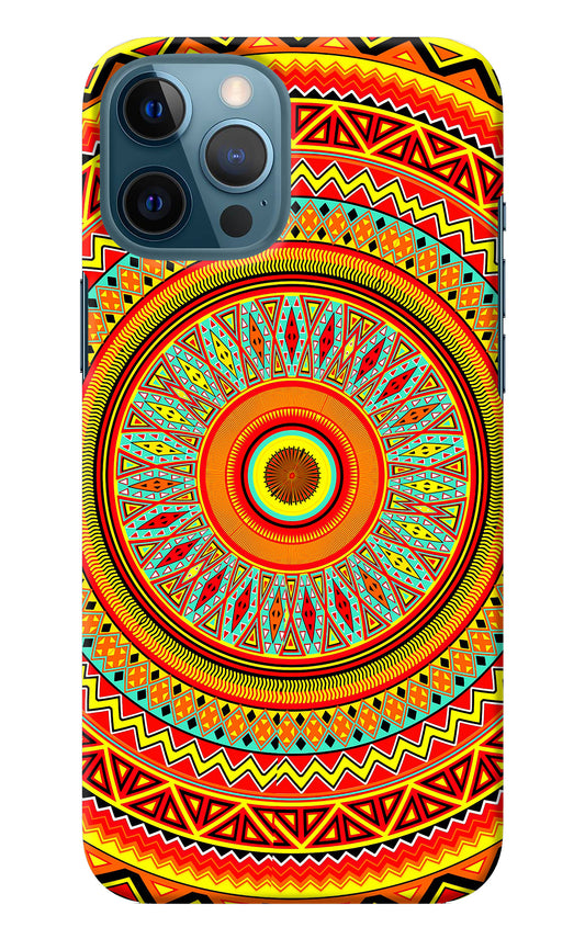 Mandala Pattern iPhone 12 Pro Max Back Cover