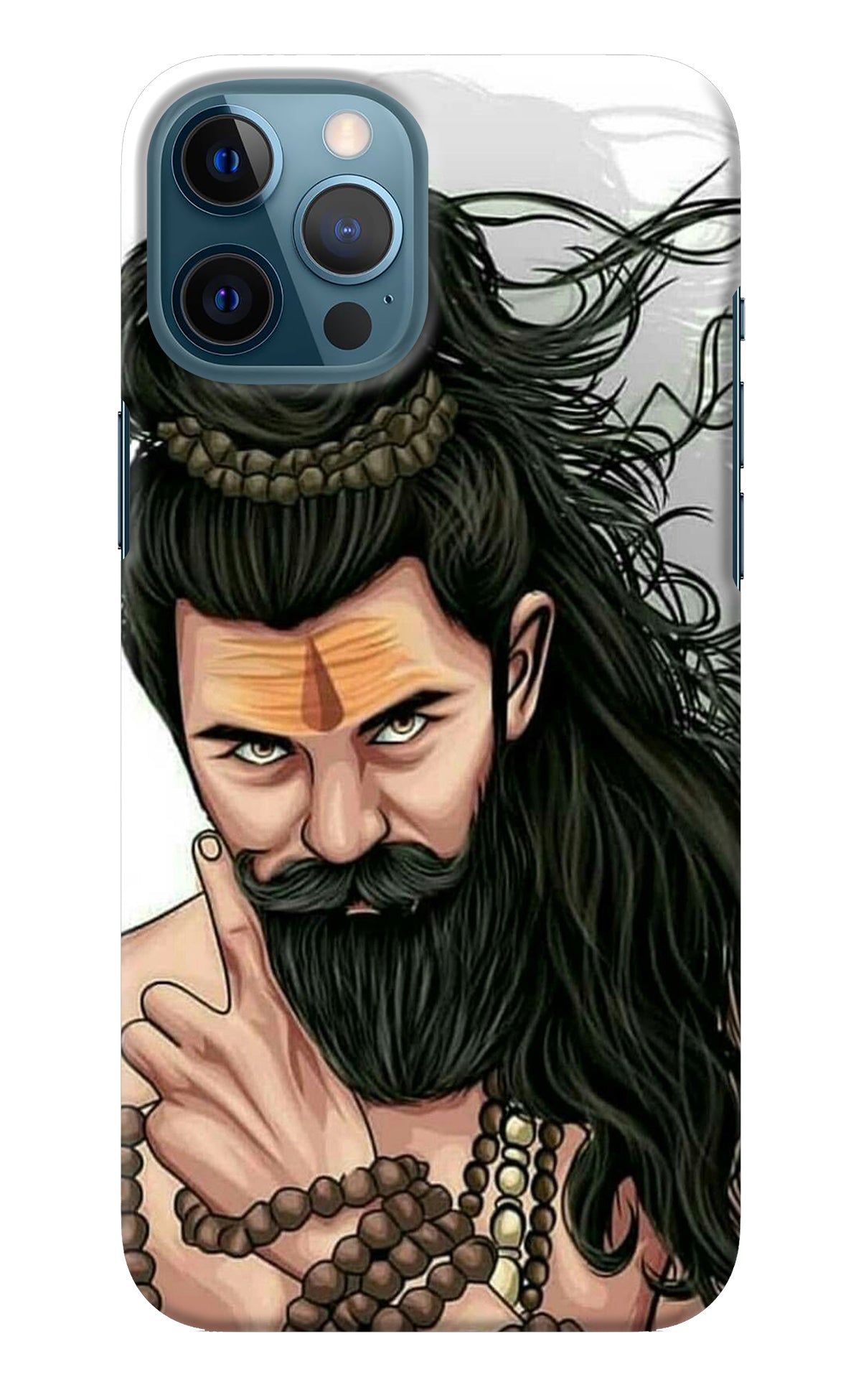 Mahadev iPhone 12 Pro Max Back Cover