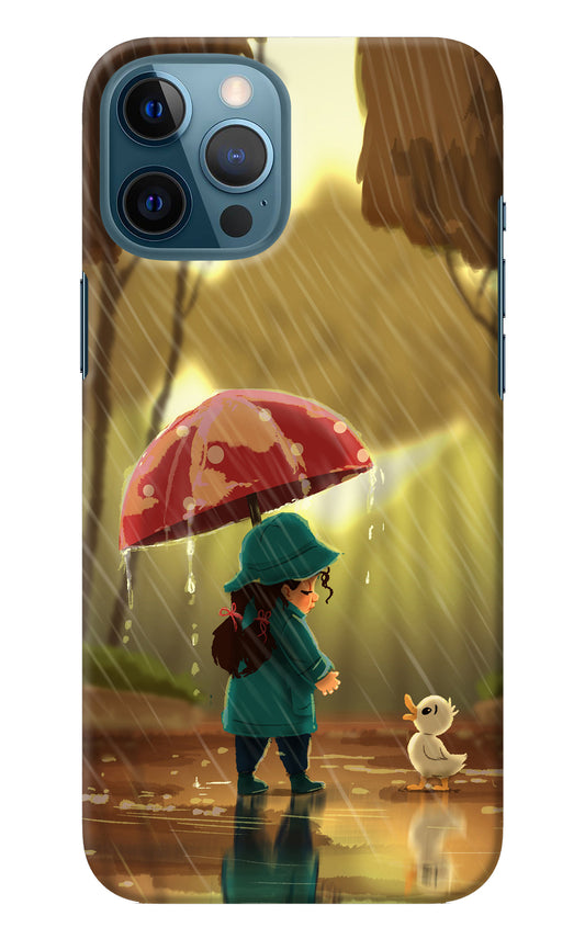 Rainy Day iPhone 12 Pro Max Back Cover
