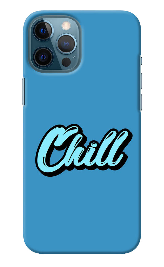 Chill iPhone 12 Pro Max Back Cover