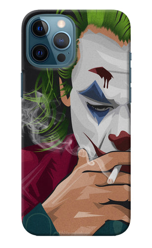 Joker Smoking iPhone 12 Pro Max Back Cover