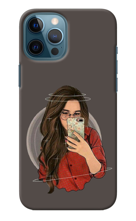 Selfie Queen iPhone 12 Pro Max Back Cover
