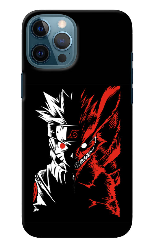 Naruto Two Face iPhone 12 Pro Max Back Cover