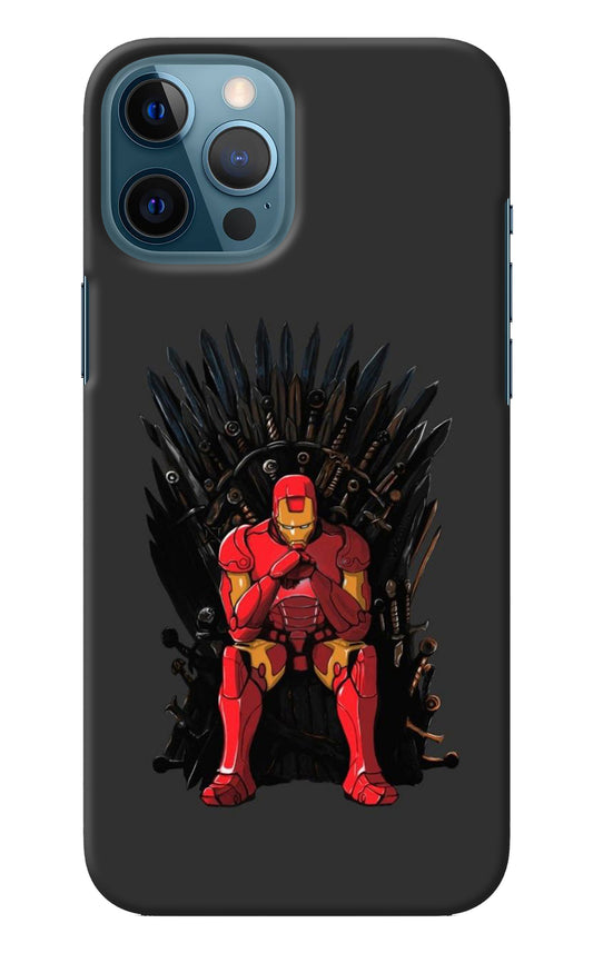Ironman Throne iPhone 12 Pro Max Back Cover