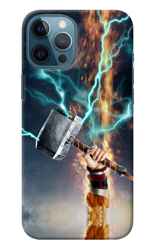 Thor Hammer Mjolnir iPhone 12 Pro Max Back Cover