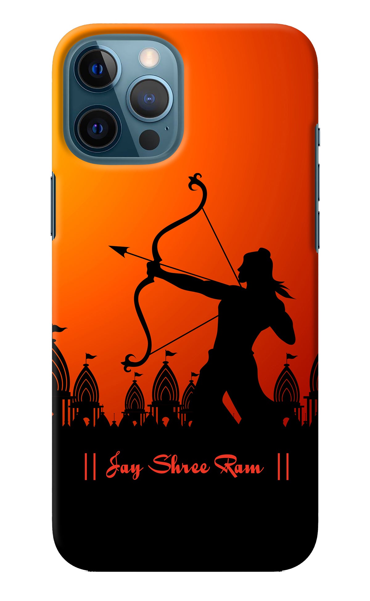 Lord Ram - 4 iPhone 12 Pro Max Back Cover