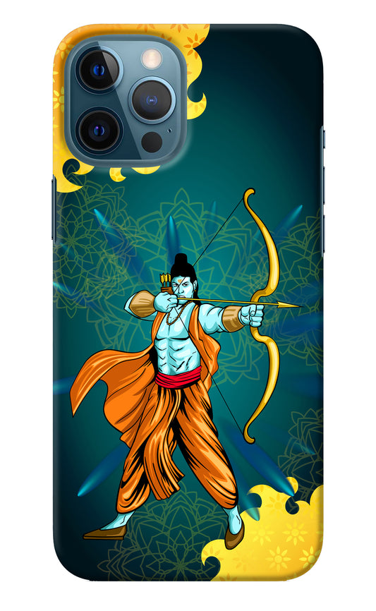Lord Ram - 6 iPhone 12 Pro Max Back Cover