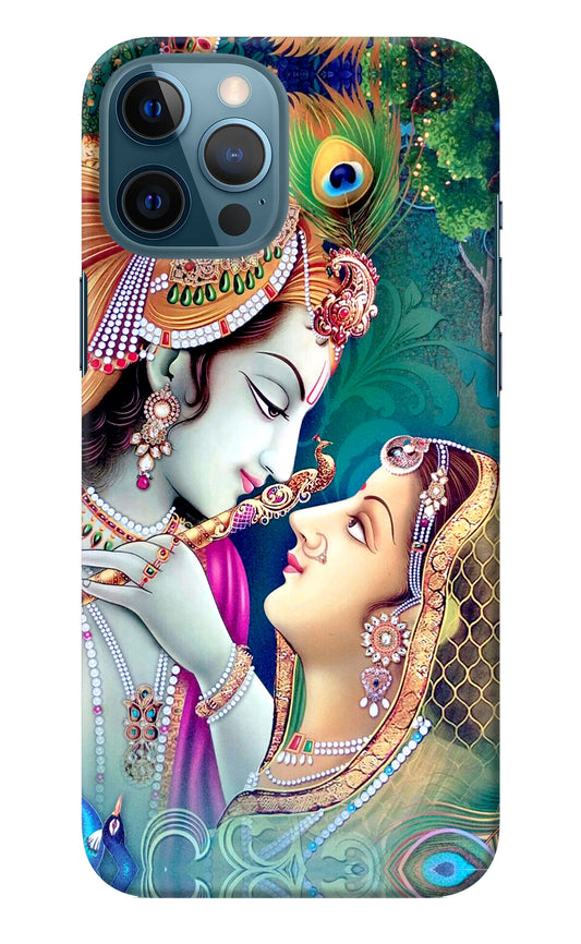 Lord Radha Krishna iPhone 12 Pro Max Back Cover