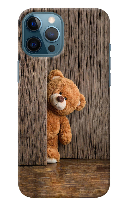 Teddy Wooden iPhone 12 Pro Max Back Cover