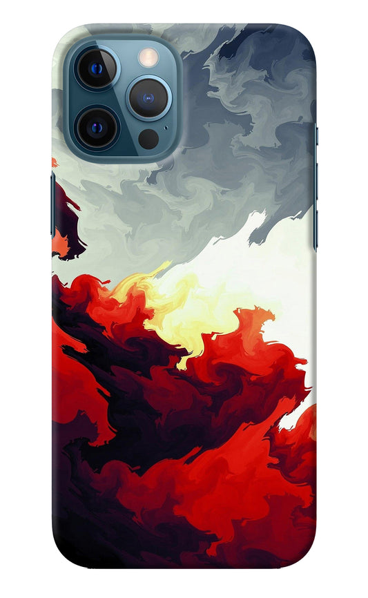 Fire Cloud iPhone 12 Pro Max Back Cover