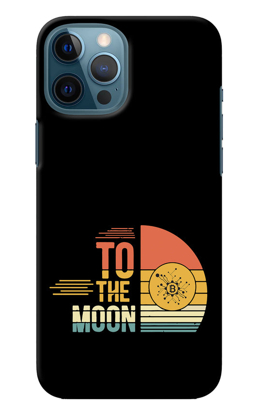 To the Moon iPhone 12 Pro Max Back Cover