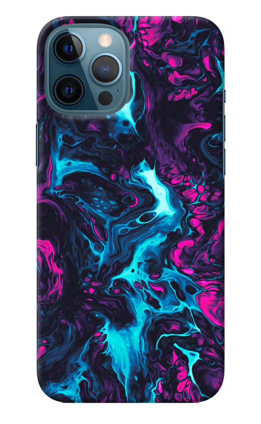 Abstract iPhone 12 Pro Max Back Cover