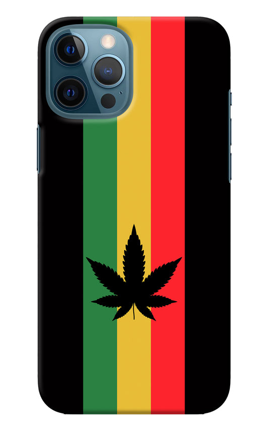 Weed Flag iPhone 12 Pro Max Back Cover