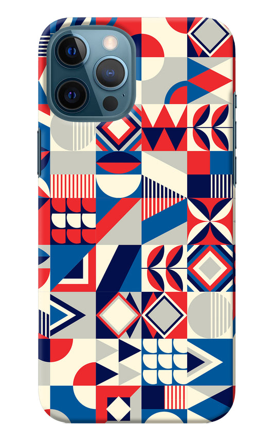 Colorful Pattern iPhone 12 Pro Max Back Cover