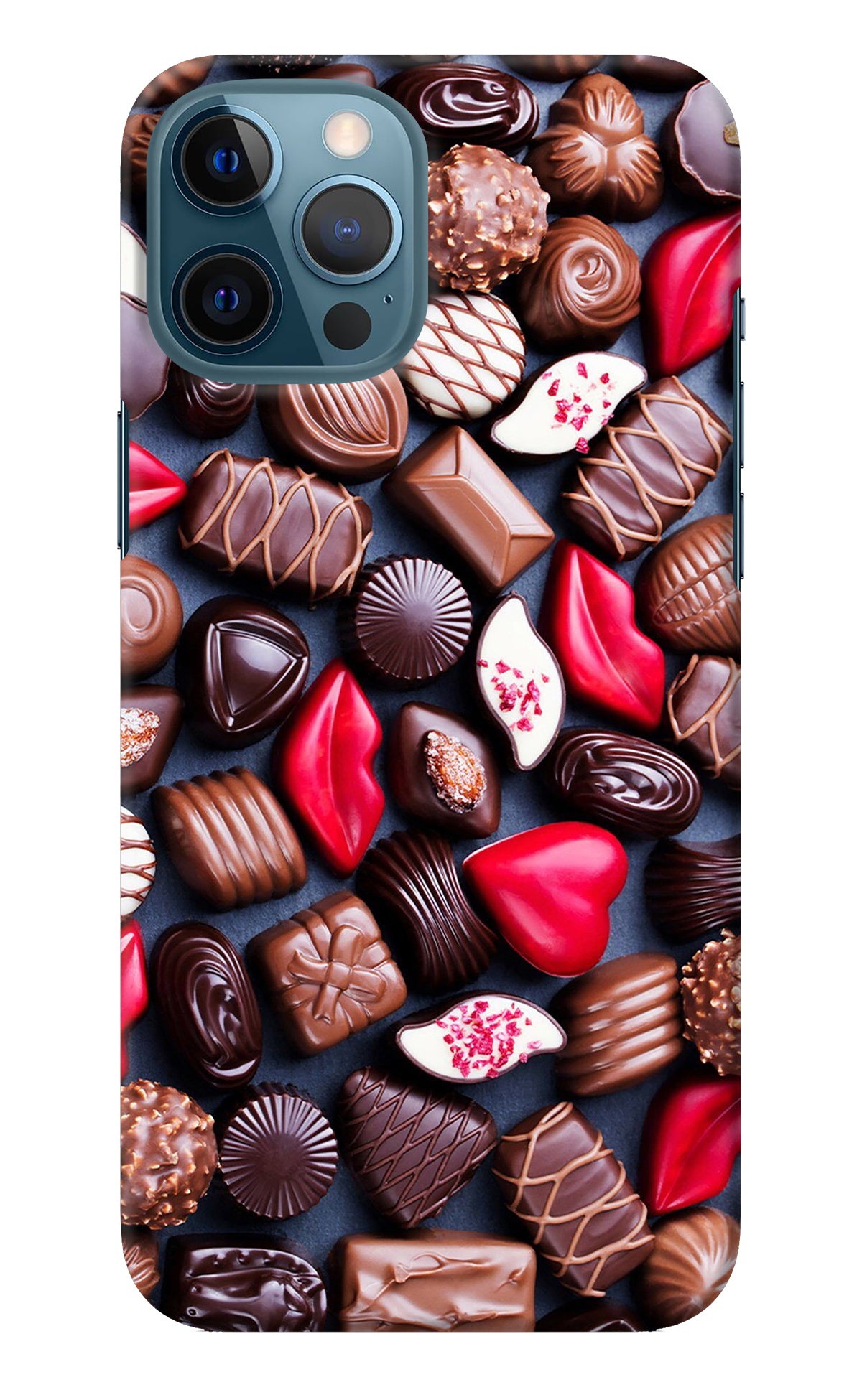 Chocolates iPhone 12 Pro Max Back Cover