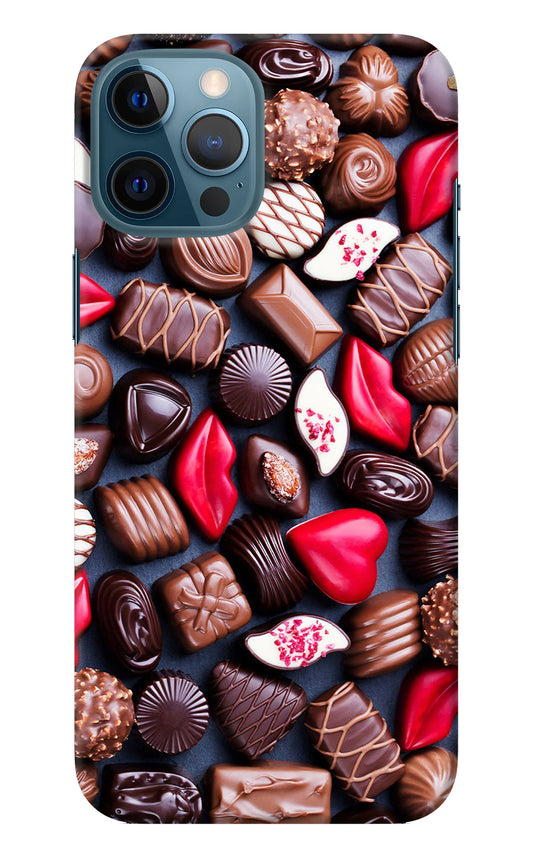 Chocolates iPhone 12 Pro Max Back Cover
