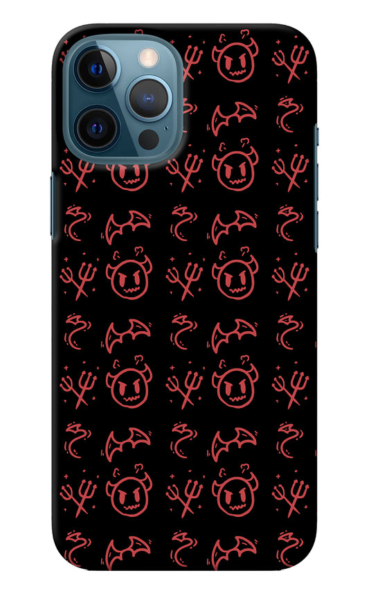 Devil iPhone 12 Pro Max Back Cover